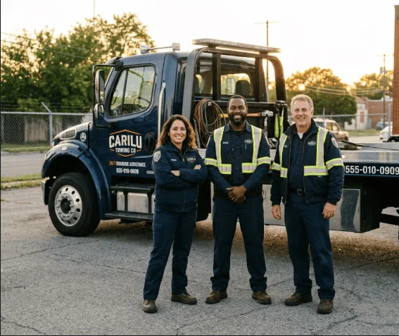 Heavy Duty Towing company in Austinburg, OH